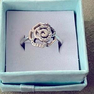 PANDORA Rose Cz Ring
